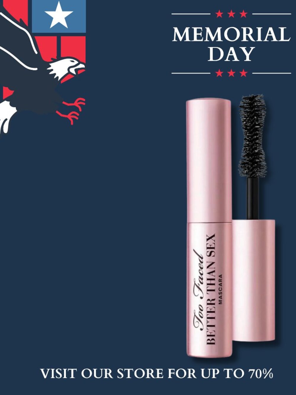 Too Faced Better Than Sex Mascara 0.17 oz. Mini Black